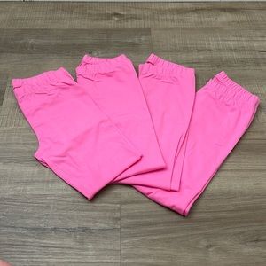 Pink Leggings Jumping Bean (Set of 4)